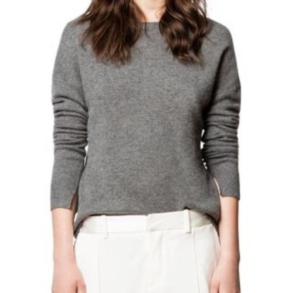 H&M Sweaters - H&M Charcoal Women's Crew Neck Sweater